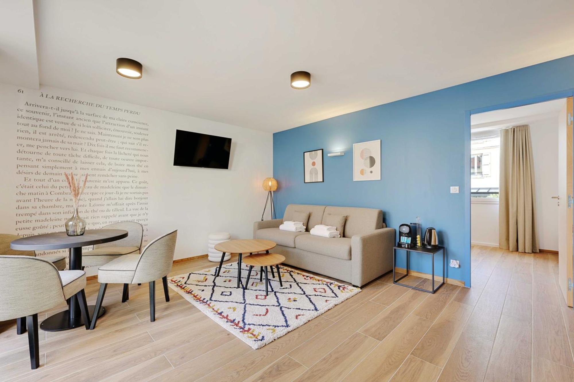 Residence Du Parc Vanves - Rooftop & Climatisation Exterior photo