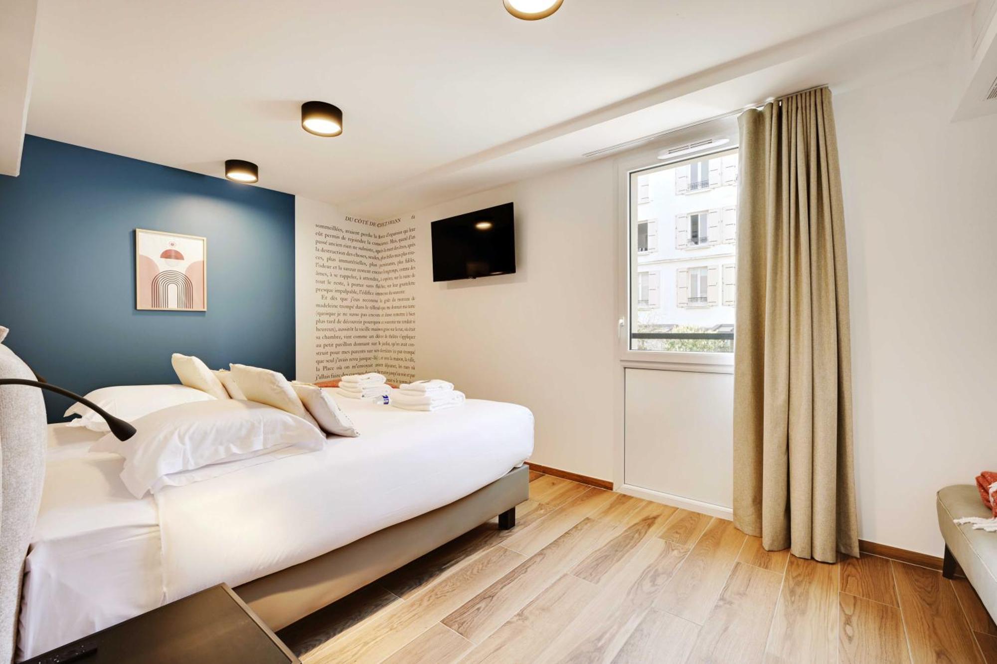 Residence Du Parc Vanves - Rooftop & Climatisation Exterior photo