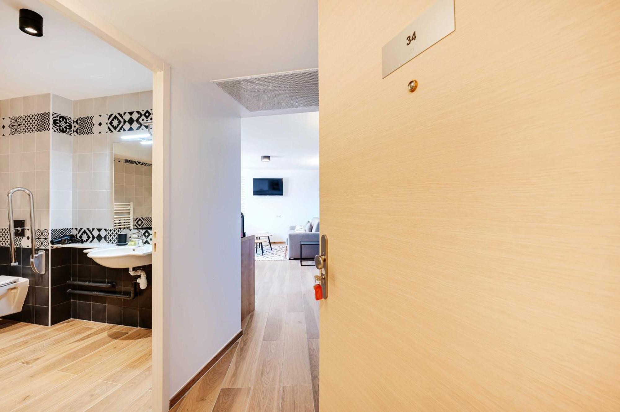 Residence Du Parc Vanves - Rooftop & Climatisation Exterior photo