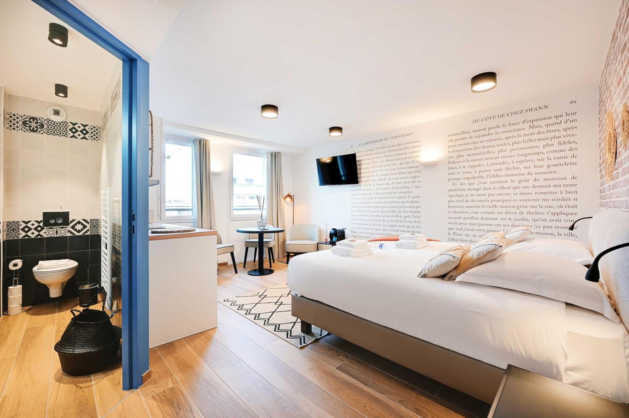 Residence Du Parc Vanves - Rooftop & Climatisation Exterior photo