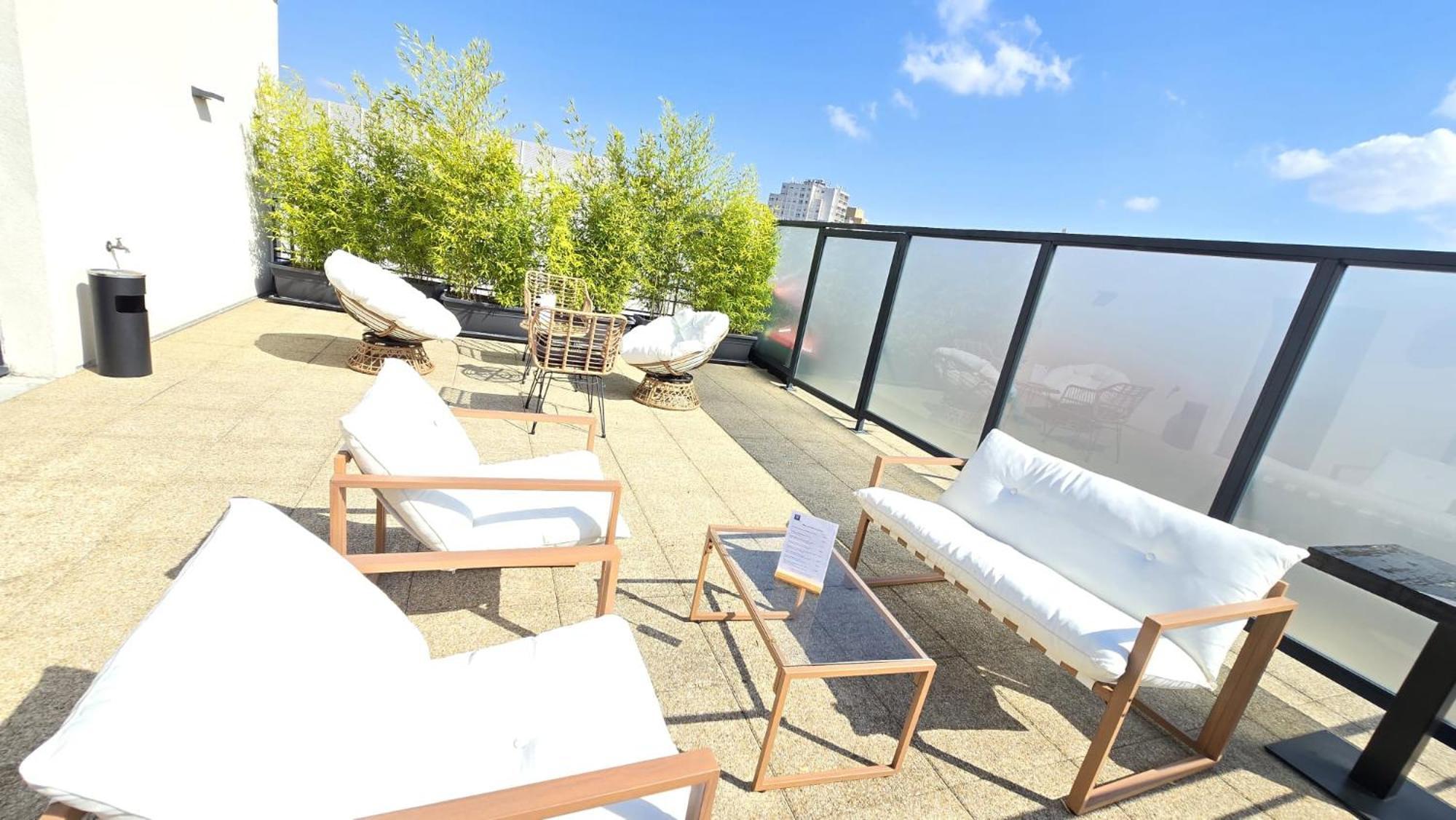 Residence Du Parc Vanves - Rooftop & Climatisation Exterior photo