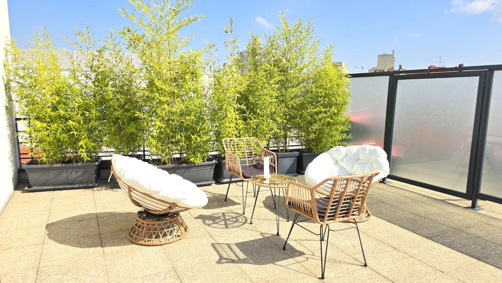 Residence Du Parc Vanves - Rooftop & Climatisation Exterior photo