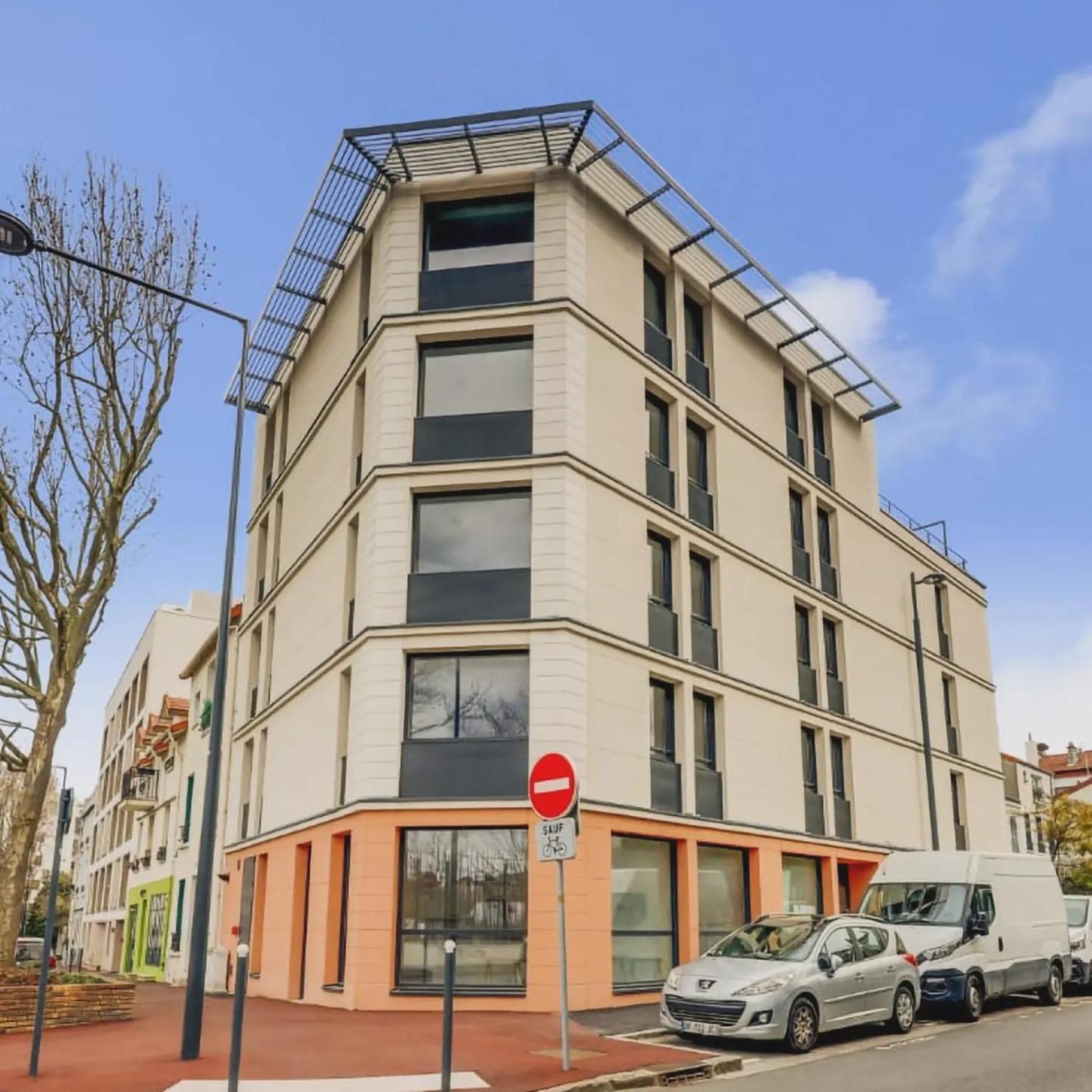 Residence Du Parc Vanves - Rooftop & Climatisation Exterior photo