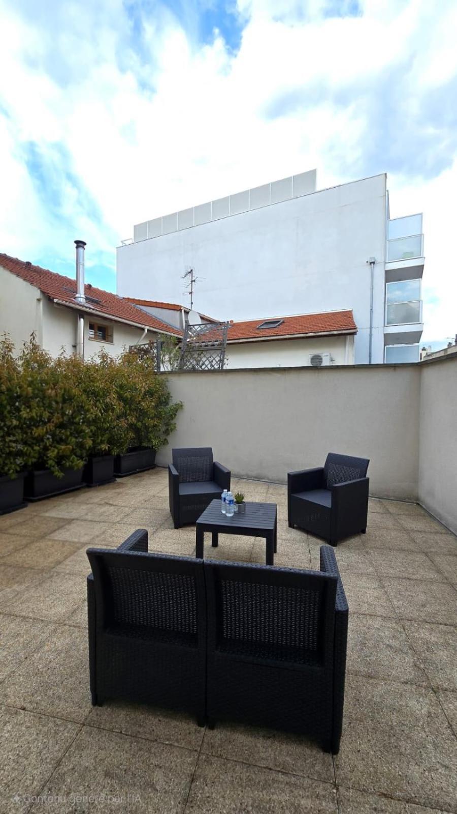 Residence Du Parc Vanves - Rooftop & Climatisation Exterior photo