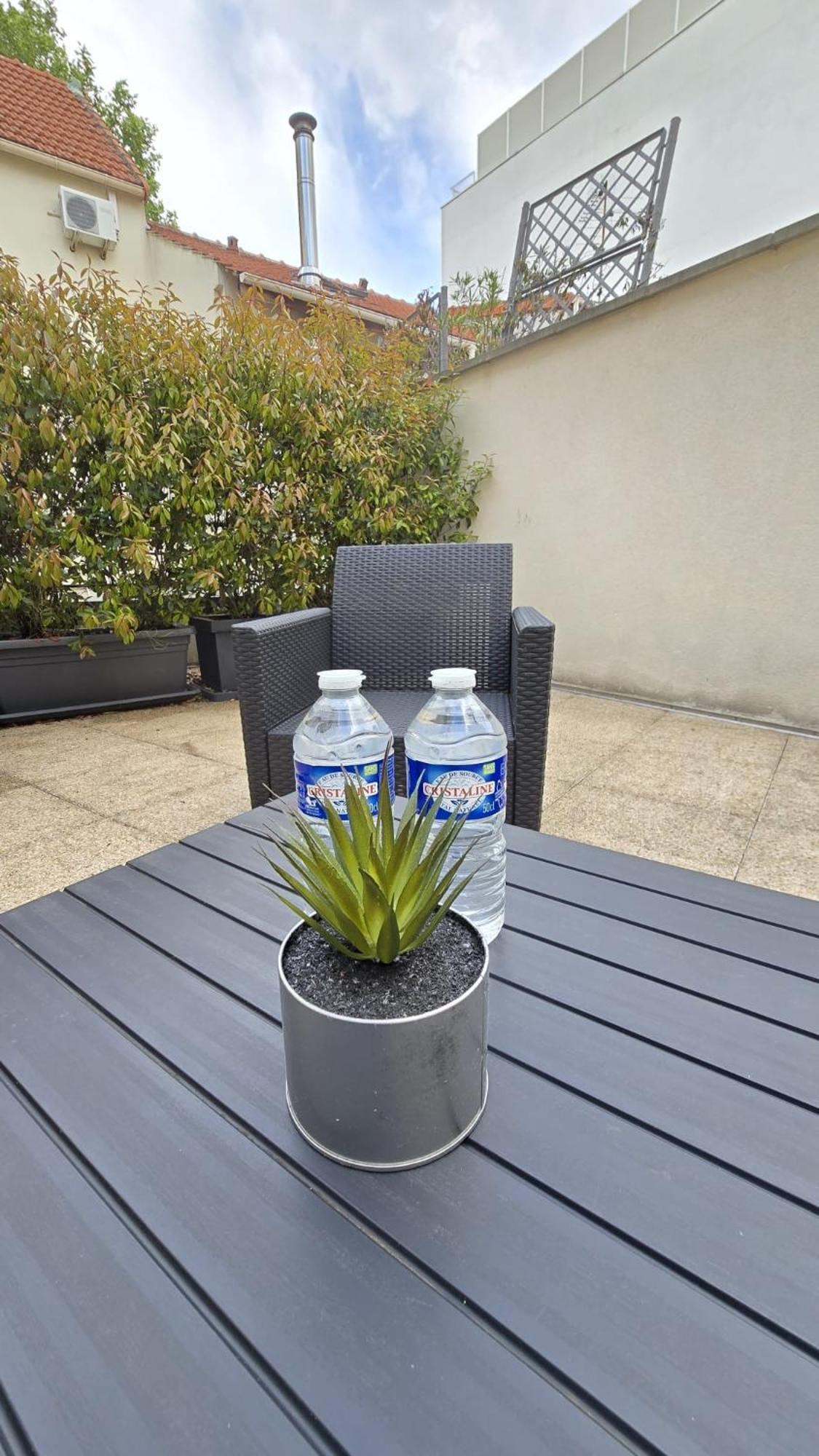 Residence Du Parc Vanves - Rooftop & Climatisation Exterior photo