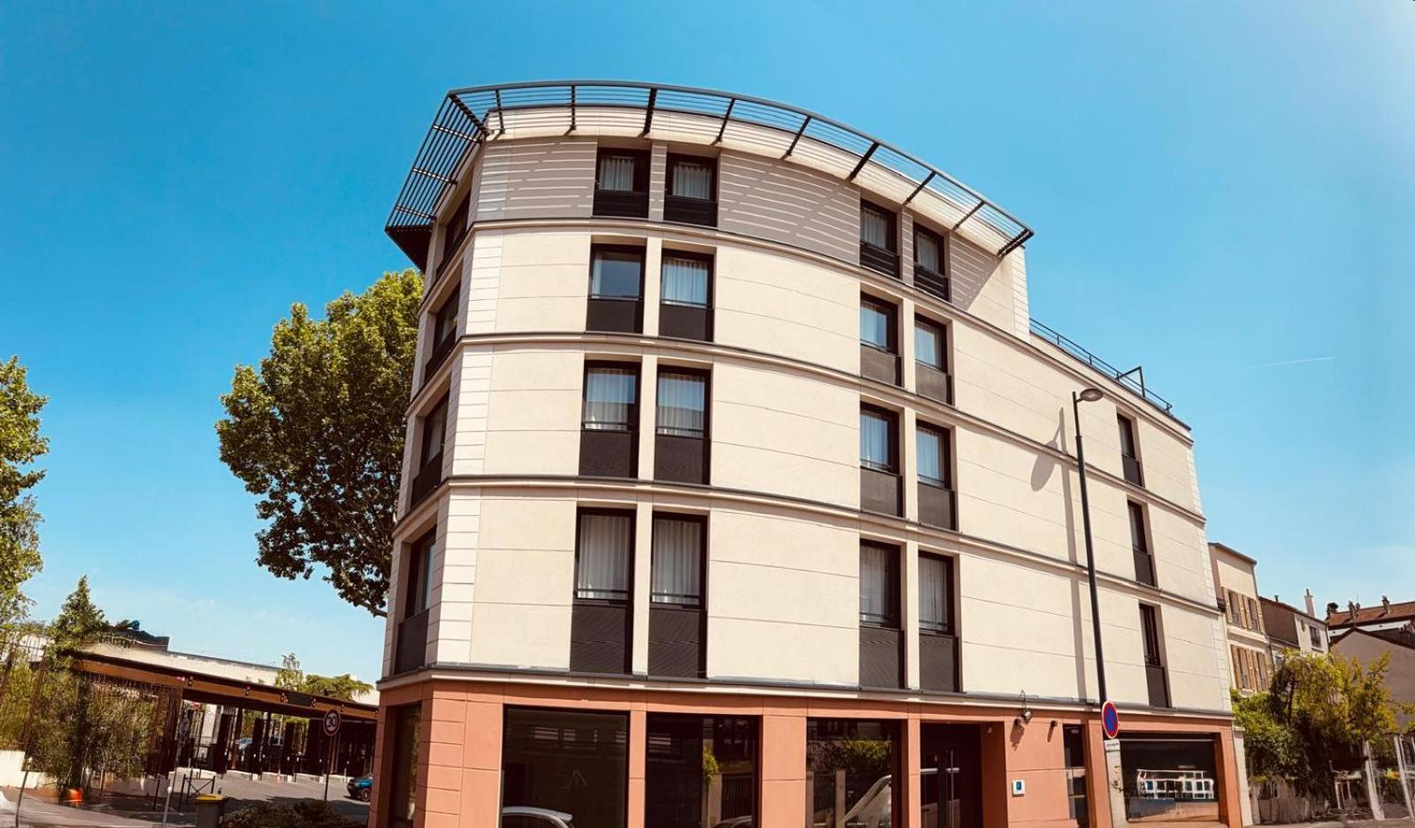 Residence Du Parc Vanves - Rooftop & Climatisation Exterior photo