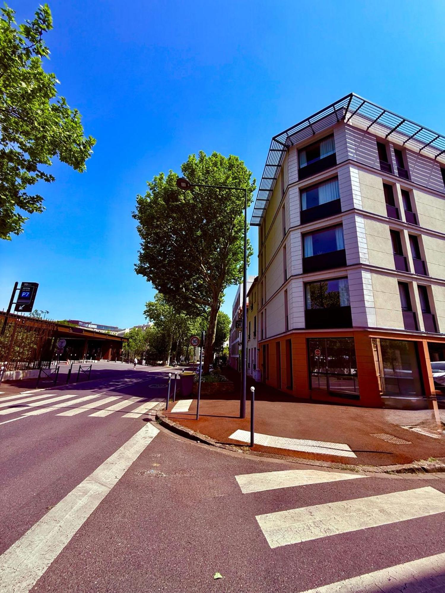 Residence Du Parc Vanves - Rooftop & Climatisation Exterior photo